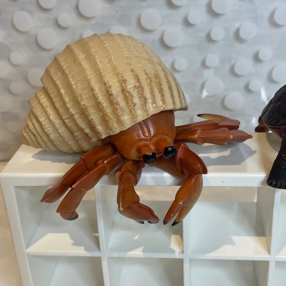 Safari life like Hermit Crab 🦀& Tortoise 🐢 figures - Picture 2 of 11